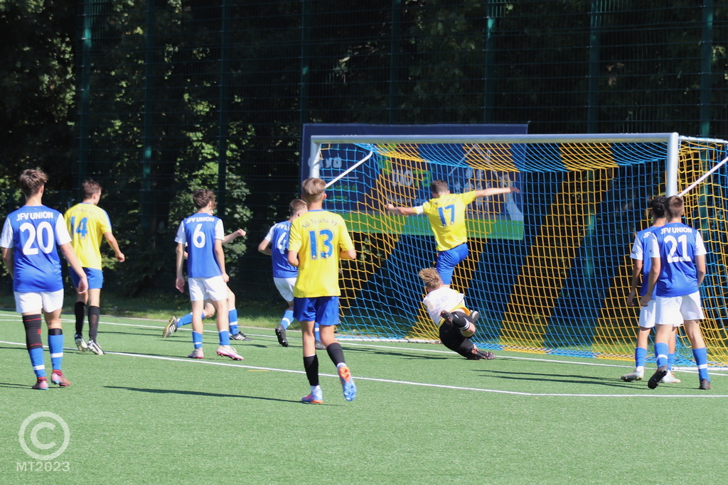 Sieg unserer U17 bei Heimspielpremiere 1 Heimspielpremiere
