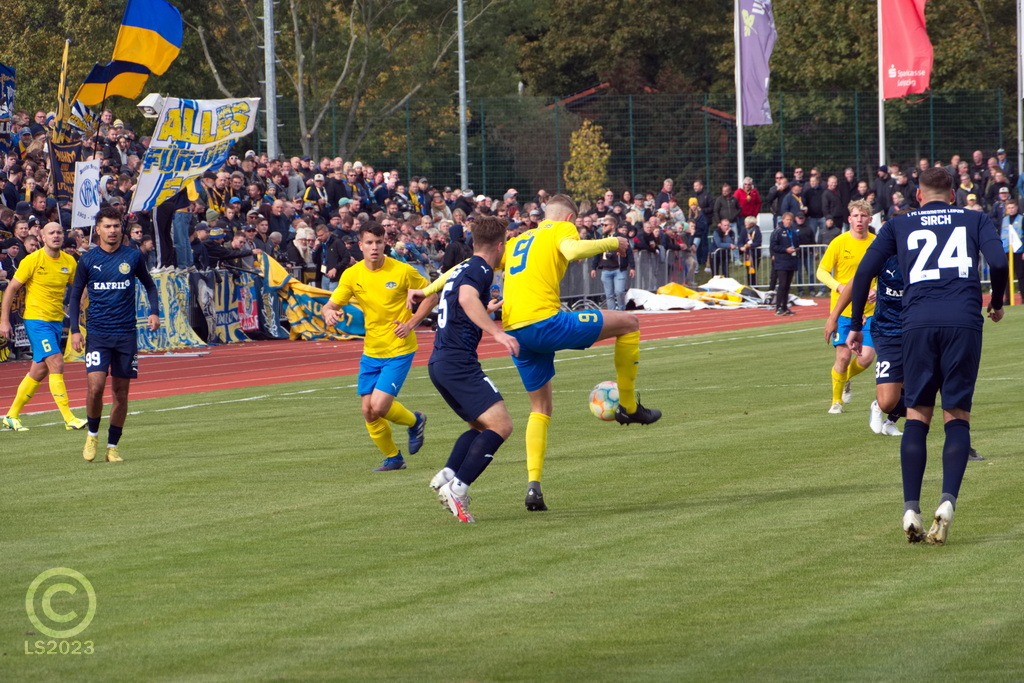 Fußballfest auf der Krieke