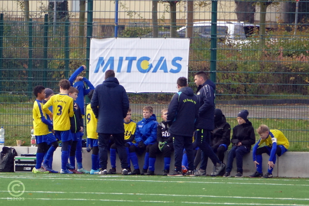 U13 im Viertelfinale des Stadtpokals 4 U13 im Viertelfinale des Stadtpokals