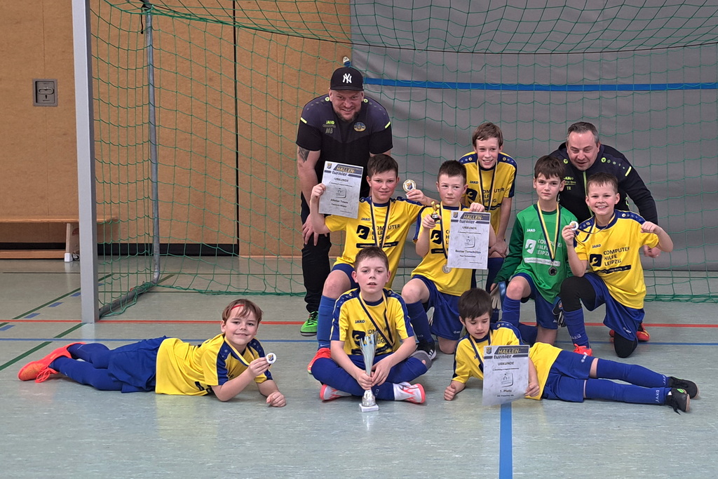 Läuft bei der U11 II 3 Läuft bei der U11 II