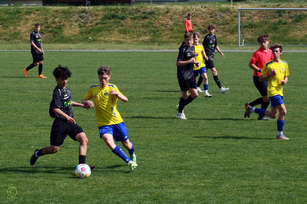 U17 gewinnt viertes Spiel in Folge zu Null