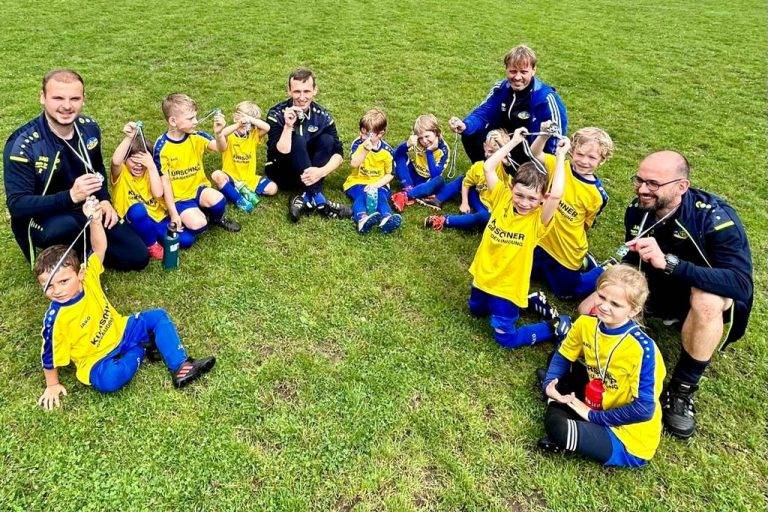 Kinderfestival der G2 beim SV Althen 09