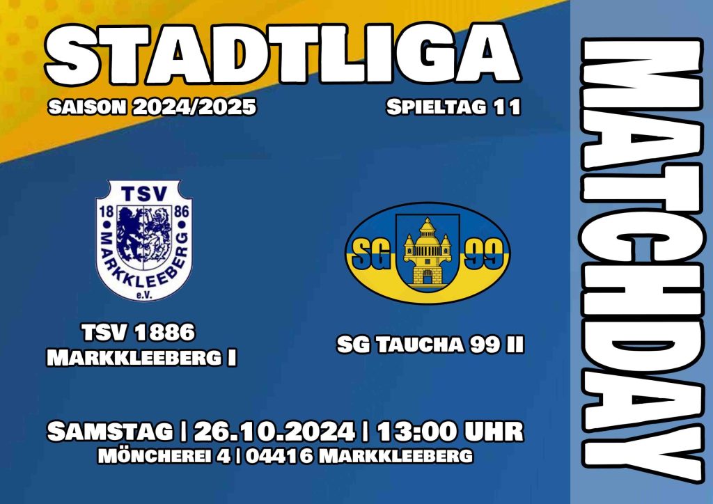 Matchday für unsere Zweite!