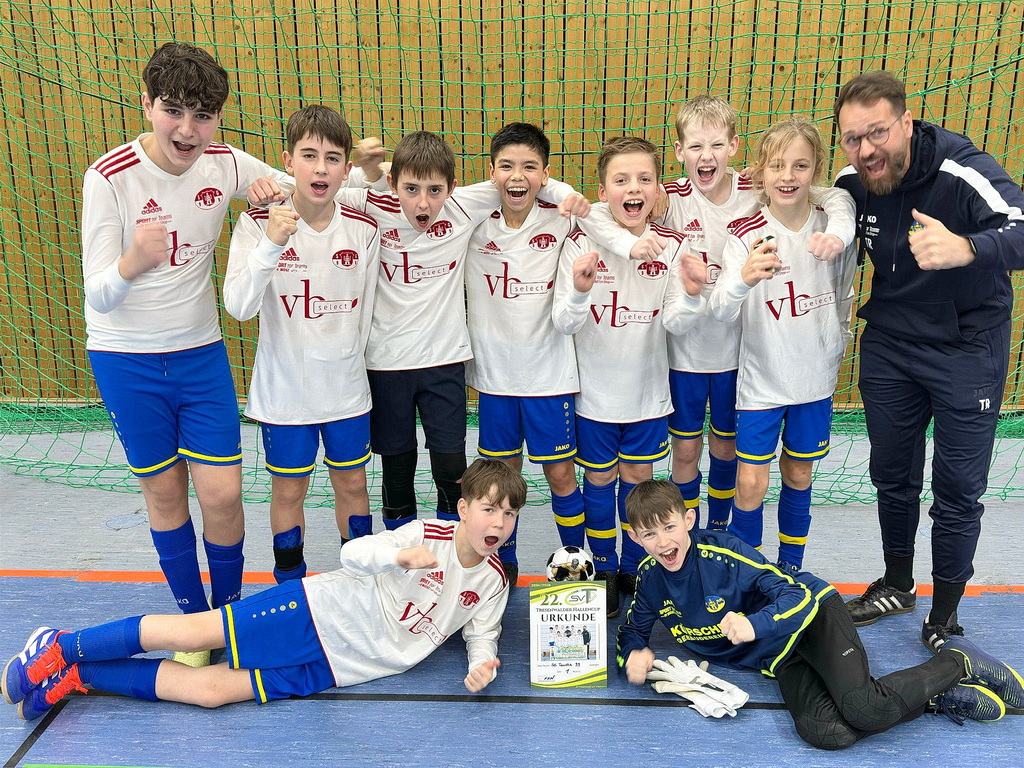 U13 gewinnt Tresenwaldcup 1 U13 gewinnt Tresenwaldcup